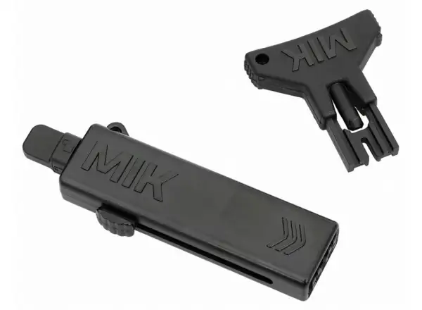 Max1 Street rear bicycle basket with MIK 2.0 adapter