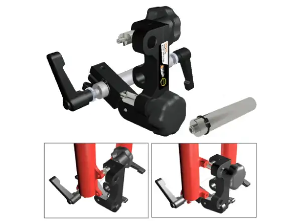 Super B TB-1940 disc brake mount facing tool
