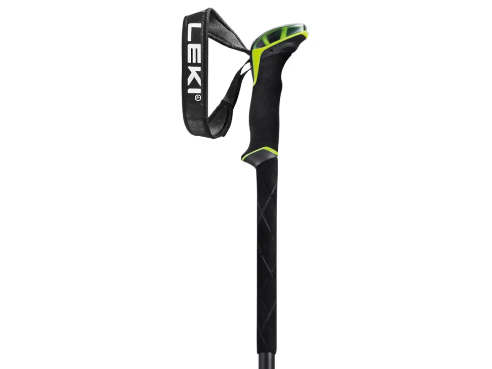 Leki Guide 3 ski touring poles Black/Neon yellow/Dark anthracite