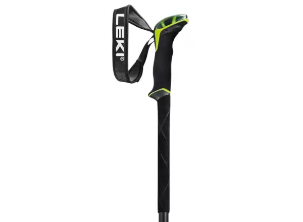 Leki Guide 3 ski touring poles Black/Neon yellow/Dark anthracite
