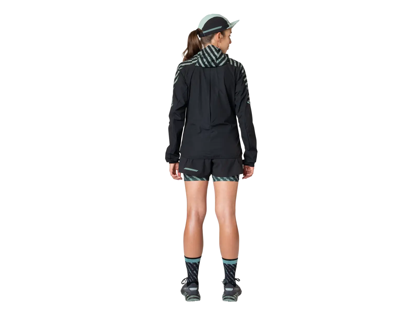 Dynafit Trail Wind women's running jacket Jadelite