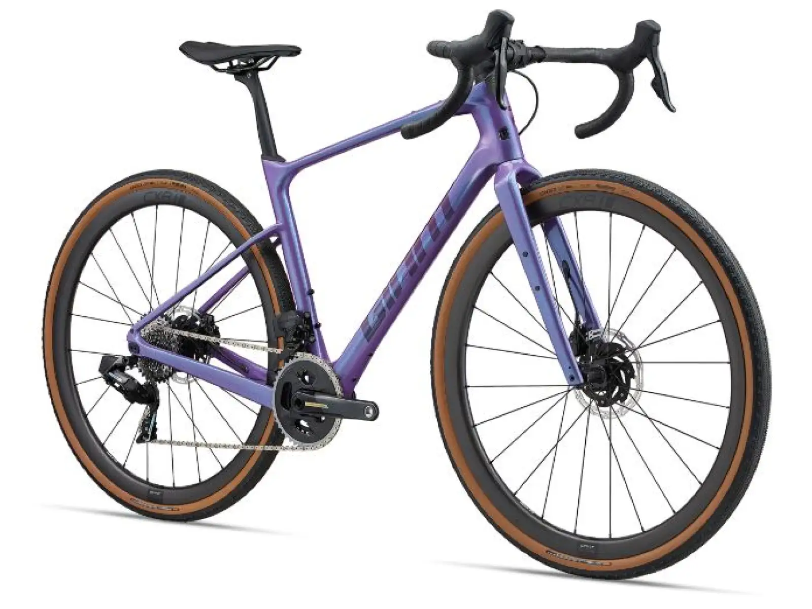 Giant Revolt Advanced Pro 0 gravel bike Digital Blurple