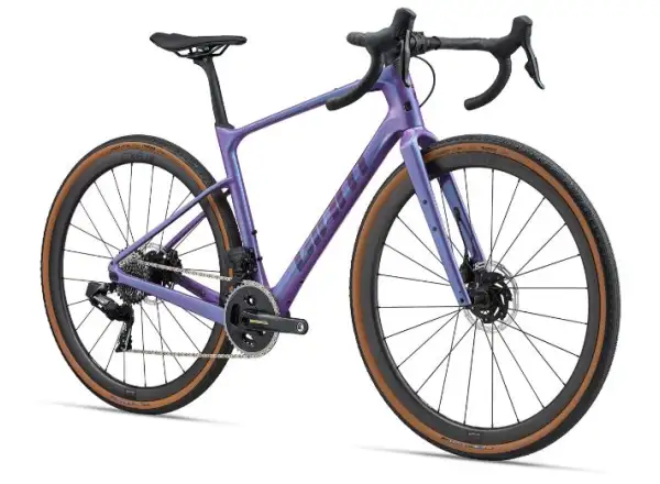 Giant Revolt Advanced Pro 0 gravel bike Digital Blurple