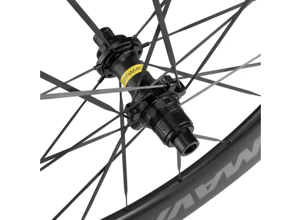 Mavic Comete 85 Disc Centerlock road wheelset pair freehub body Sram XDR