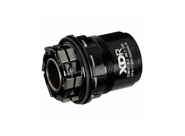 Novatec Sram XDr Duralumin Freehub body B2 compatibility black