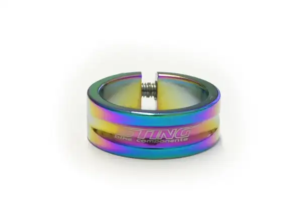 Sting ST-502 seat clamp 34.9 mm oil slick