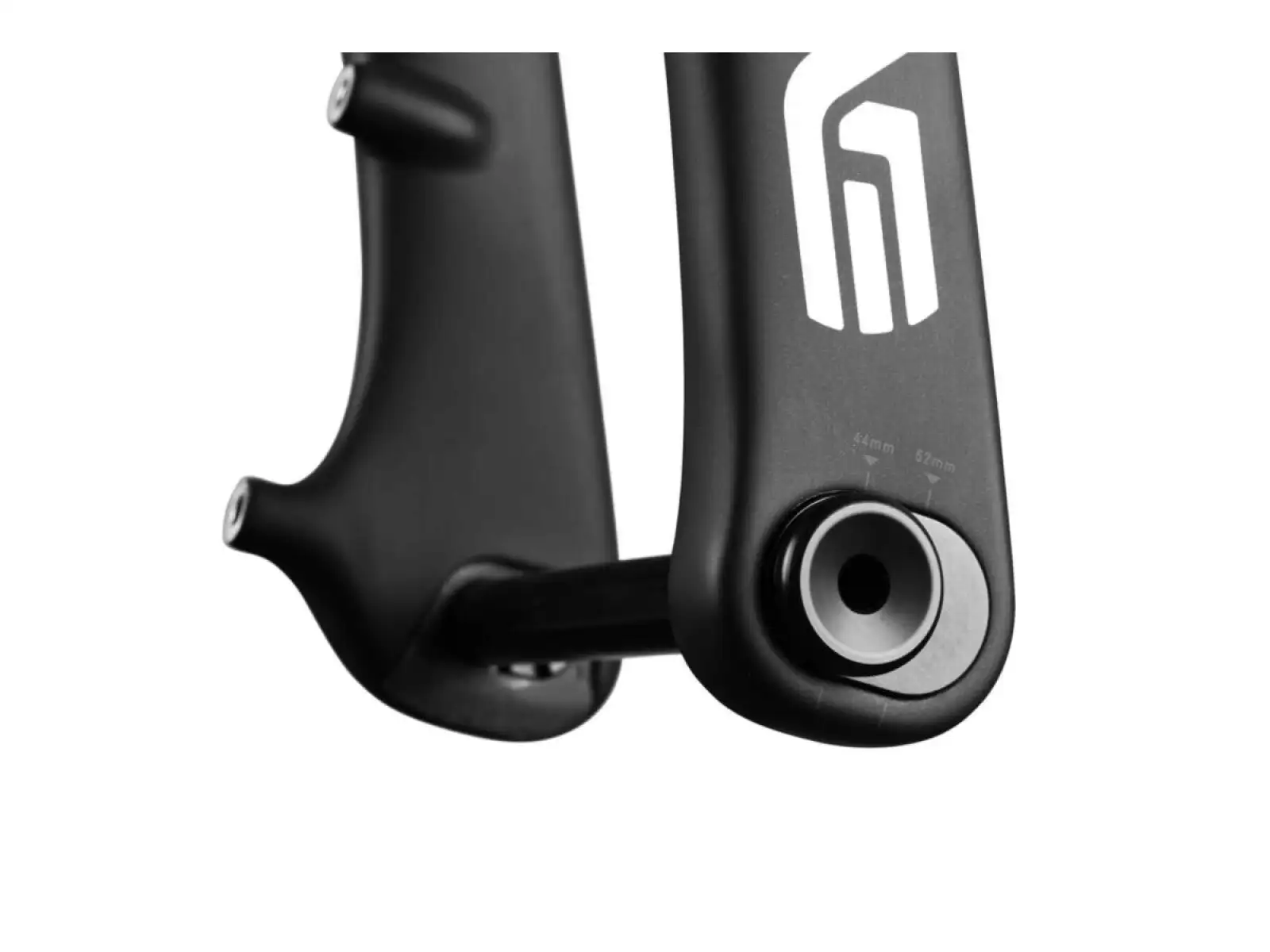 Enve MTB Disc 29" rigid carbon fork 1 1/2" Tapered black