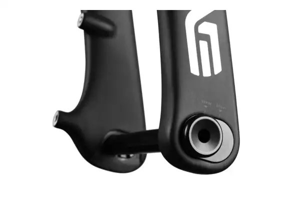Enve MTB Disc 29" rigid carbon fork 1 1/2" Tapered black