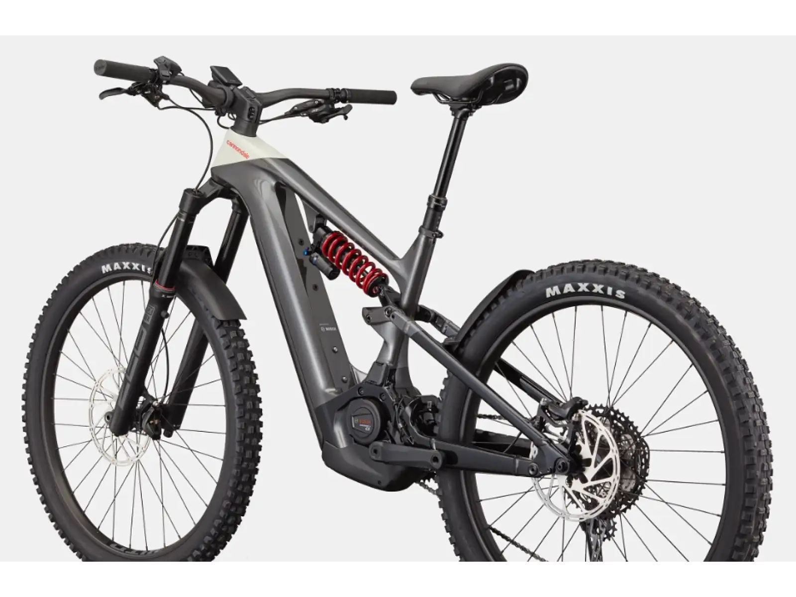 Cannondale Moterra LT Carbon 1 full-suspension e-bike Smoke Black