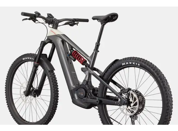 Cannondale Moterra LT Carbon 1 full-suspension e-bike Smoke Black