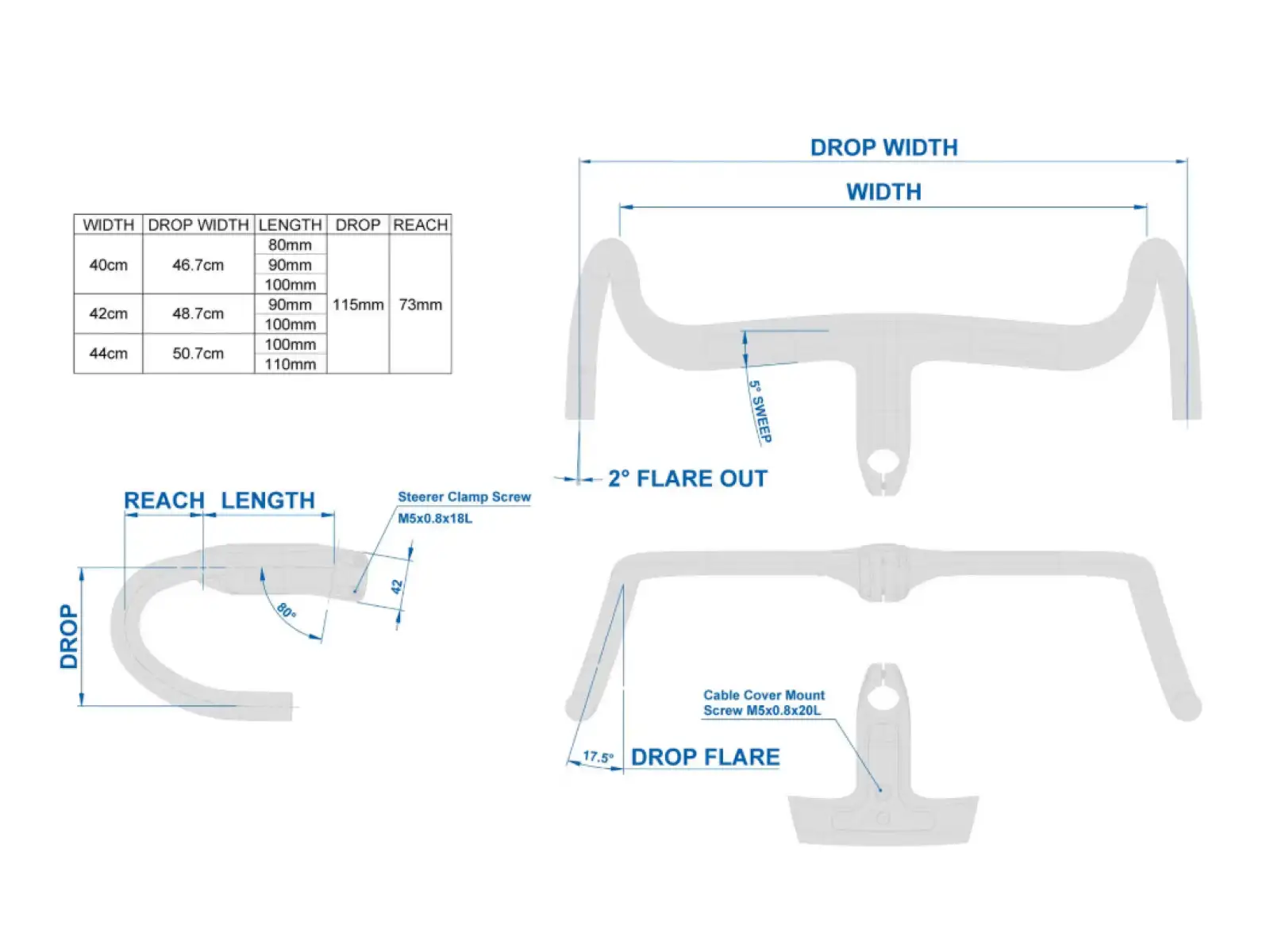 Ritchey SuperLogic Butano Ridge handlebars with integrated stem