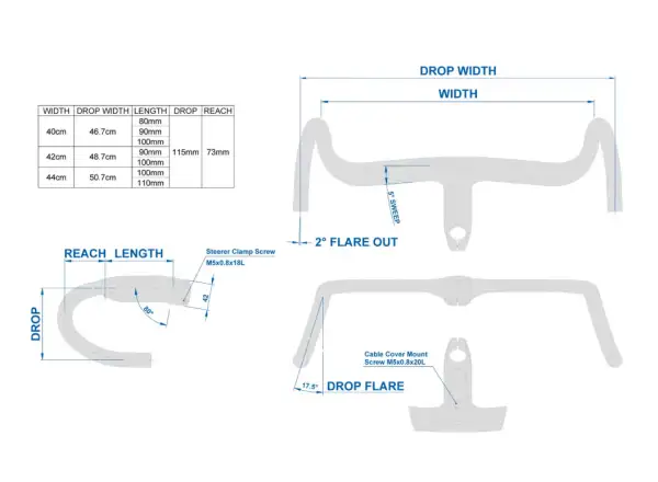 Ritchey SuperLogic Butano Ridge handlebars with integrated stem