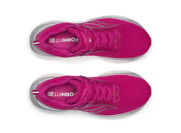 Saucony Triumph 22 women's running shoes Magenta