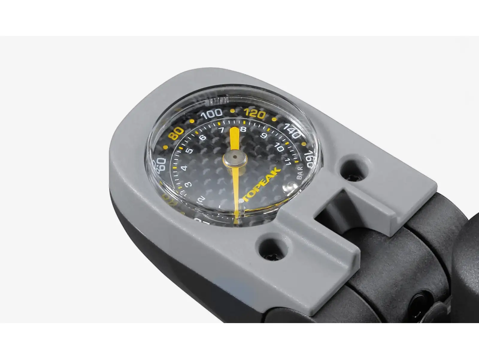 Topeak Mega Morph workshop pump black/silver