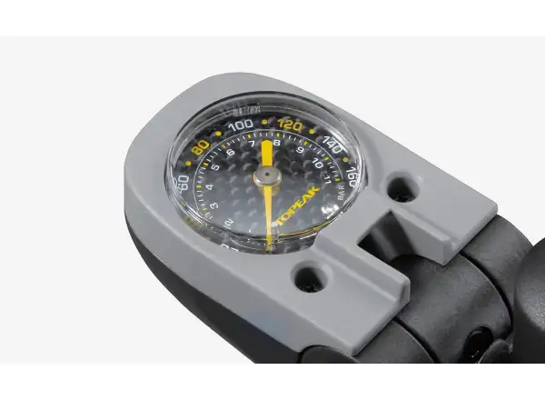 Topeak Mega Morph workshop pump black/silver
