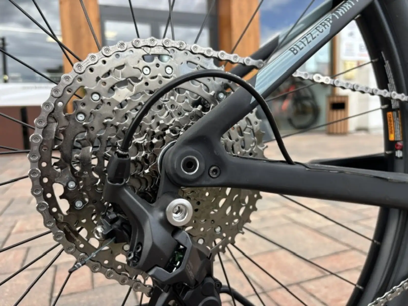 Rock Machine BLIZZ CRB 30-29 mountain bike Black/Grey SAMPLE