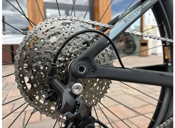 Rock Machine BLIZZ CRB 30-29 mountain bike Black/Grey SAMPLE