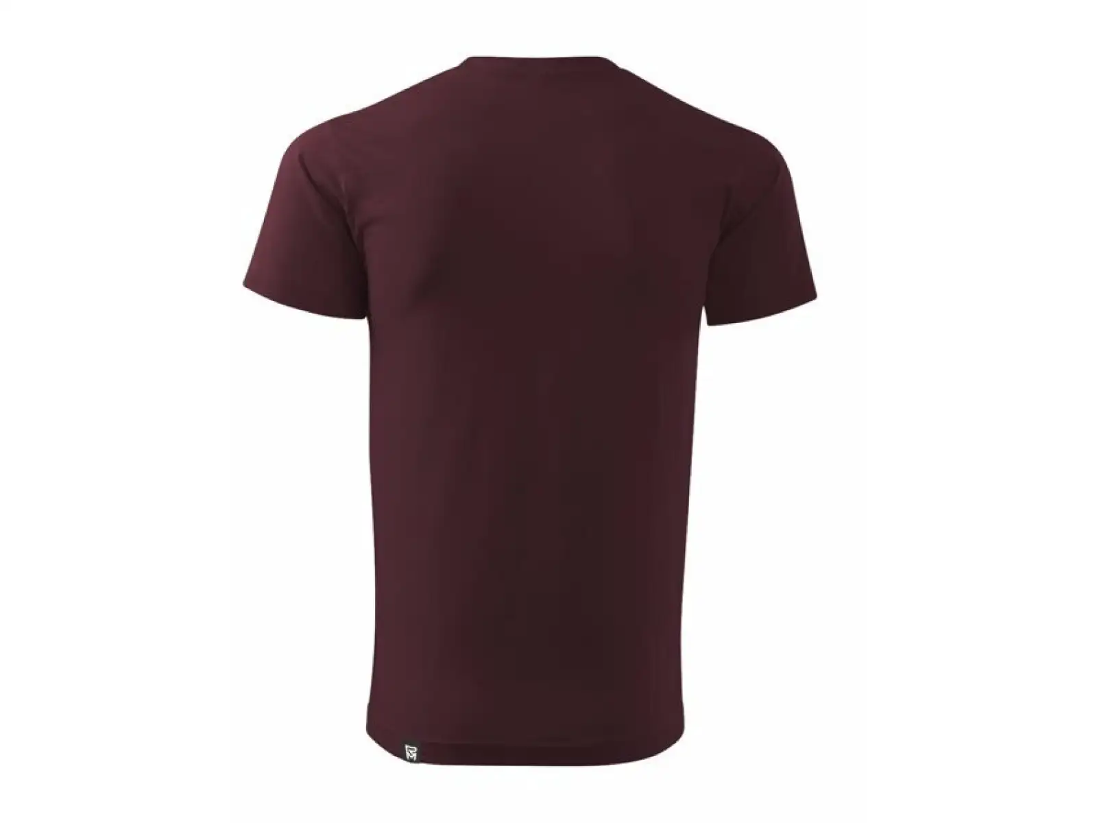 Rock Machine men's T-shirt short sleeve Sunrise red