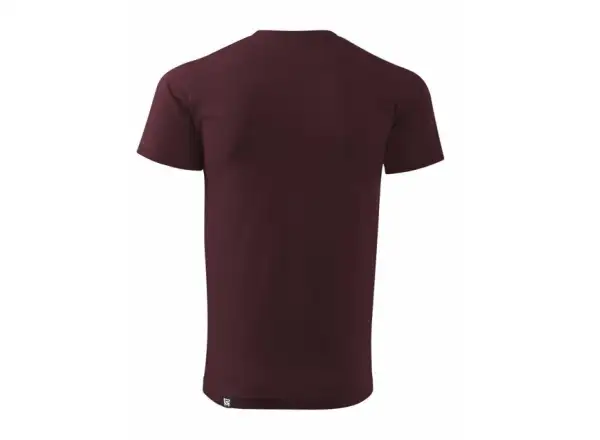 Rock Machine men's T-shirt short sleeve Sunrise red