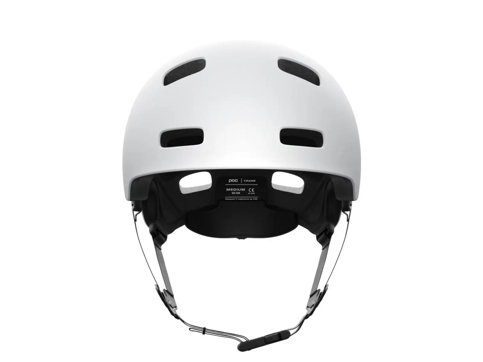 POC Crane MIPS cycling helmet Hydrogen White Matt
