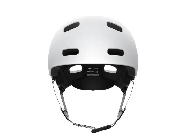 POC Crane MIPS cycling helmet Hydrogen White Matt