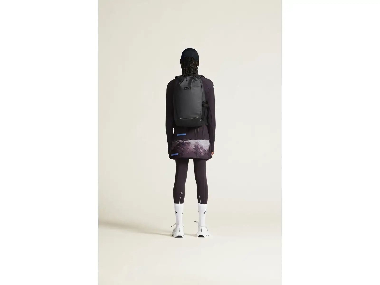 Craft ADV SubZ women's running skirt purple