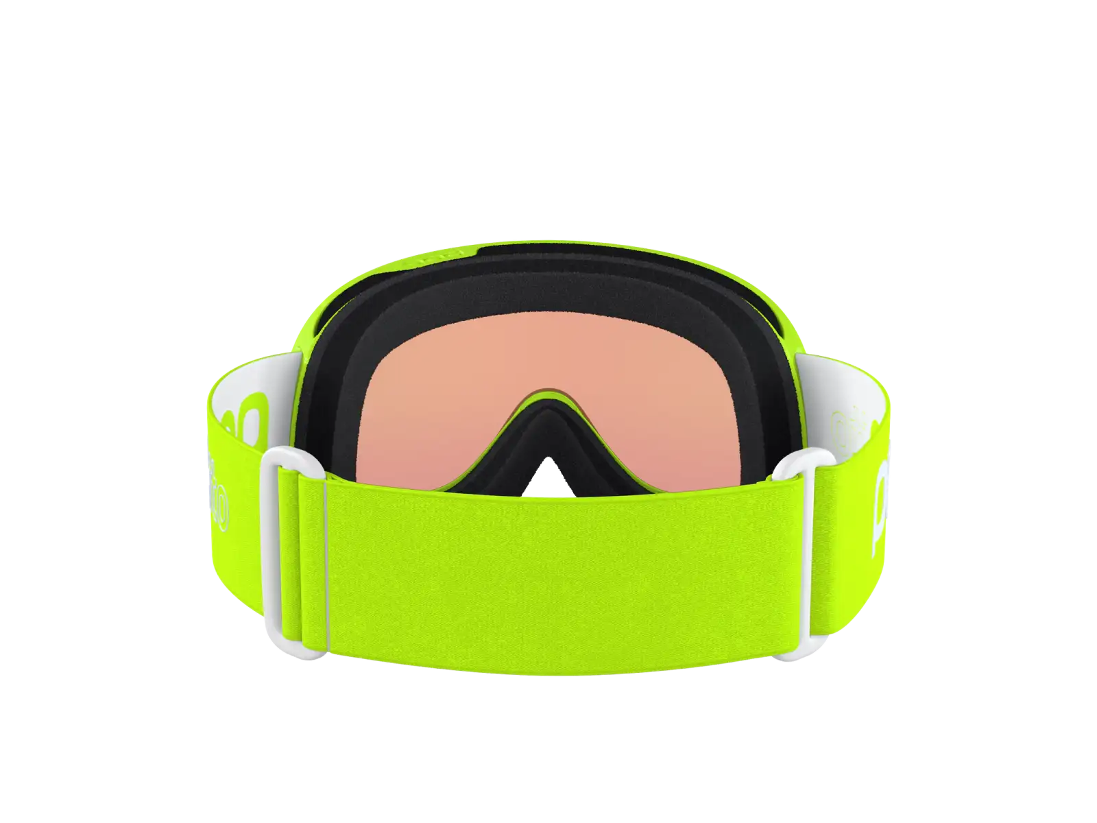 POC POCito Retina kids ski goggles Fluorescent Yellow/Green/Partly Sunny Light Orange