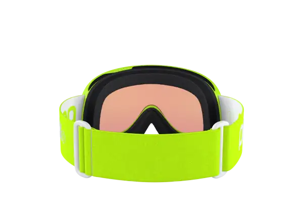 POC POCito Retina kids ski goggles Fluorescent Yellow/Green/Partly Sunny Light Orange