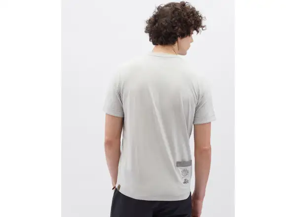 Silvini Calvisio men's t-shirt short sleeve Cloud/Grey