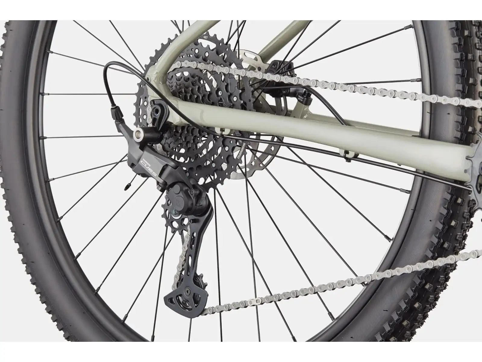 Cannondale Trail 1 29" mountain bike Tiger Shark