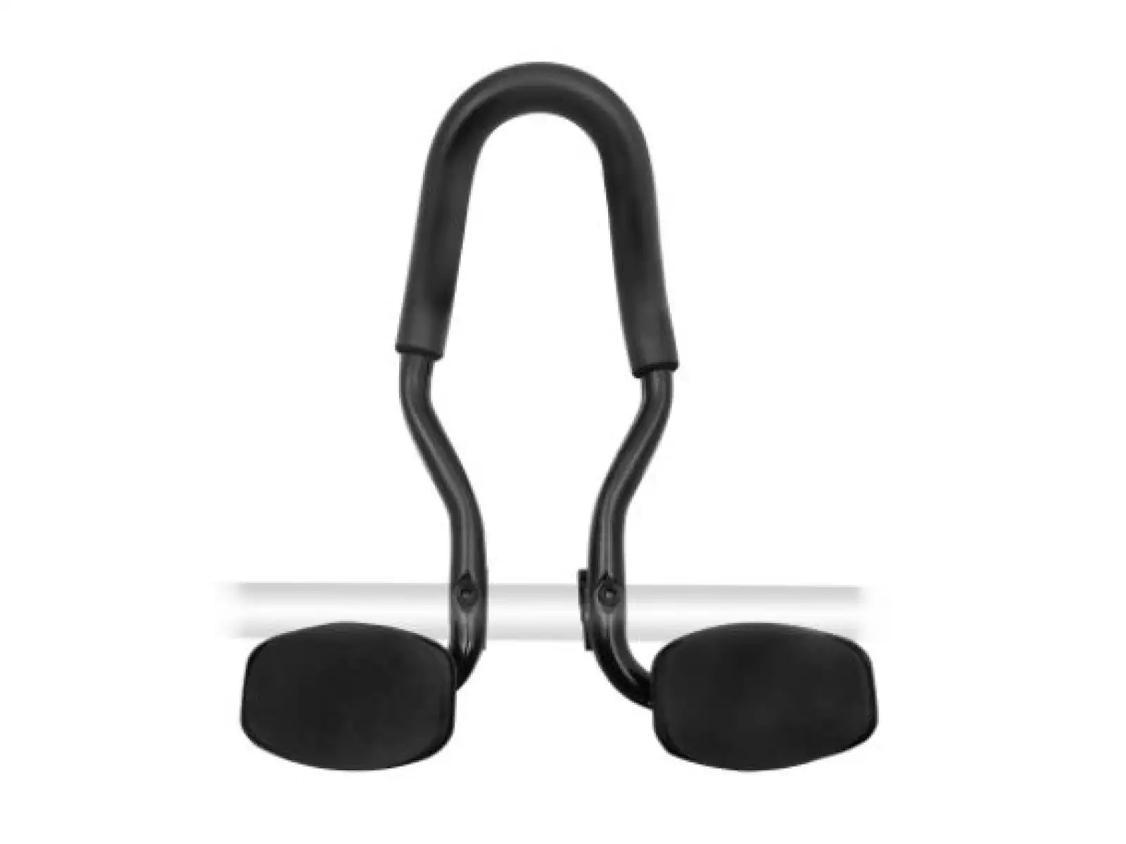 Force Tri arch extensions for handlebars 31.8-25.4 -22.2mm black gloss