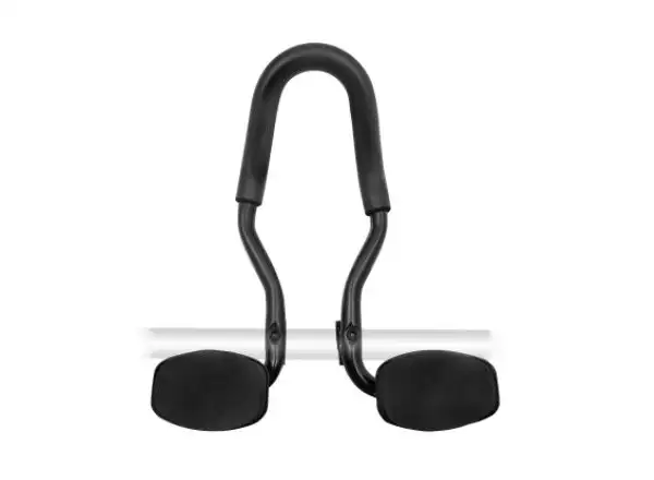 Force Tri arch extensions for handlebars 31.8-25.4 -22.2mm black gloss