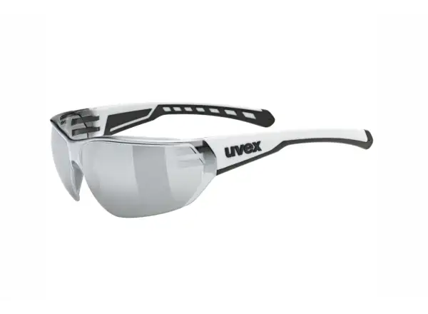 Uvex Equate glasses White Matt/Mirror Silver