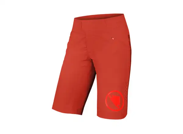 Endura SingleTrack Lite (Short Fit) women's shorts Cayenne