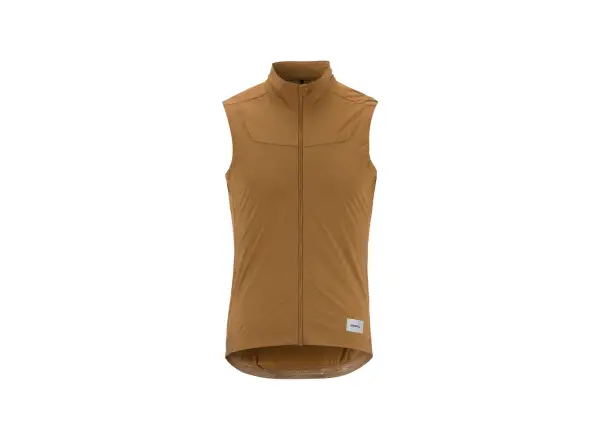 Craft Endur Light Wind men's vest brown