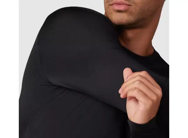 Fox Tecbase Fire men's base layer long sleeve Black