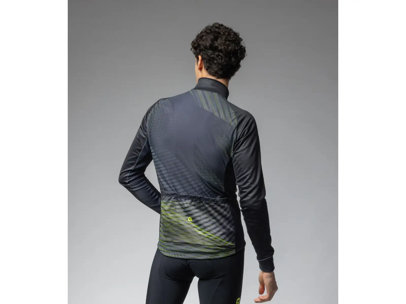 Alé Pragma Connect men's winter jacket Black