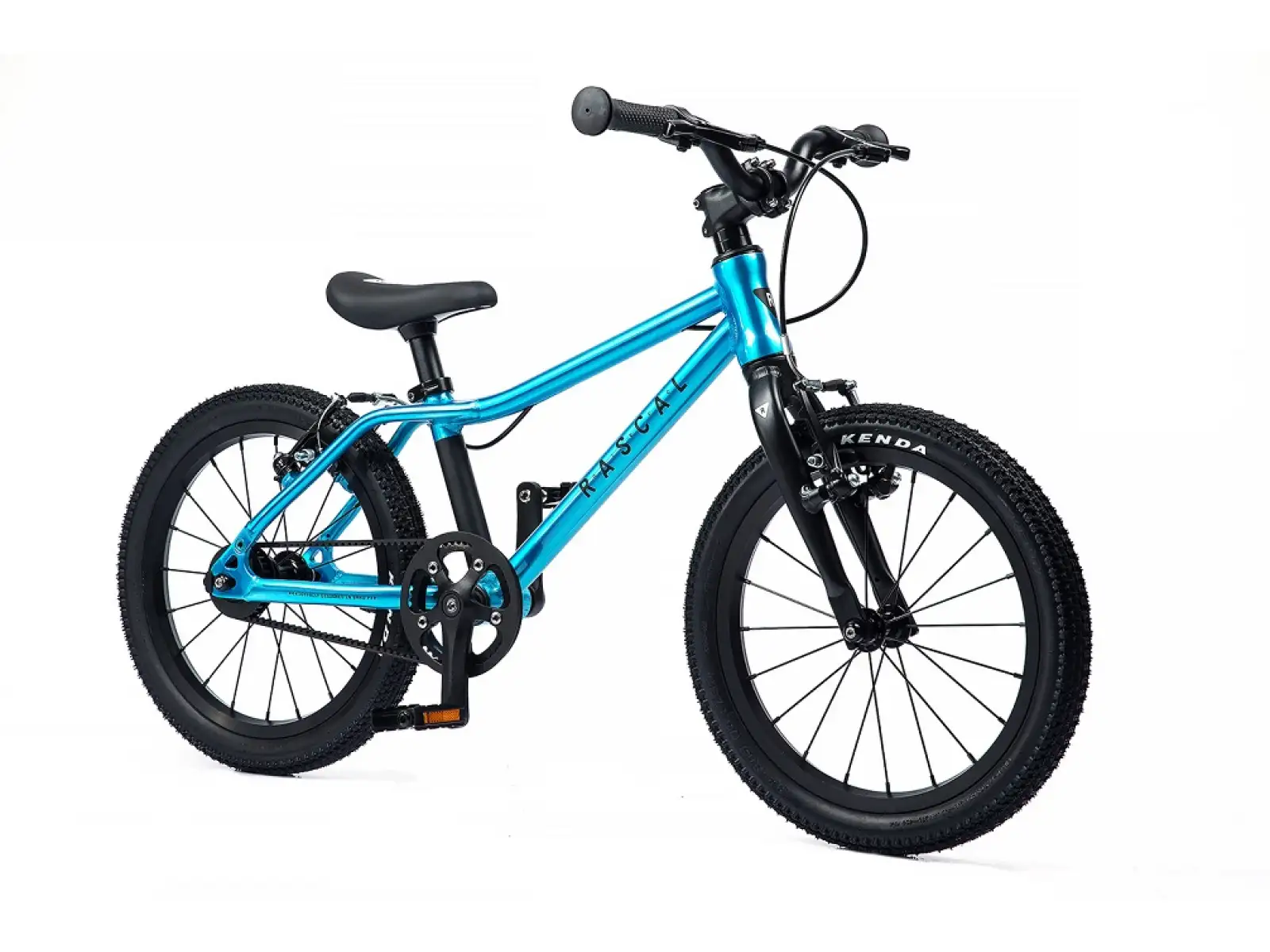 Rascal 16 children's bike Aquamarin