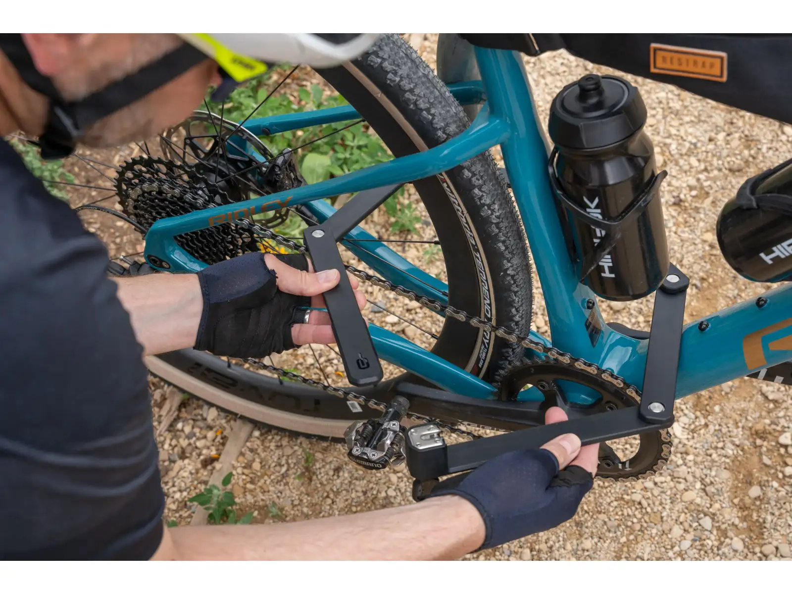 Hiplok lock Switch 105cm black