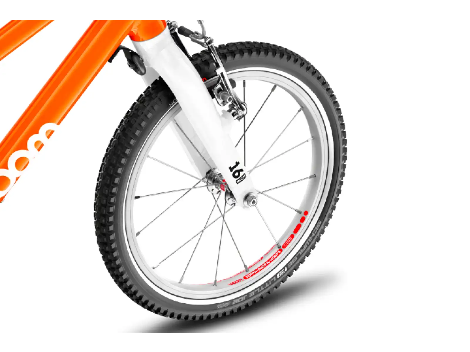 Woom 3 kids bike 16" Flame Orange