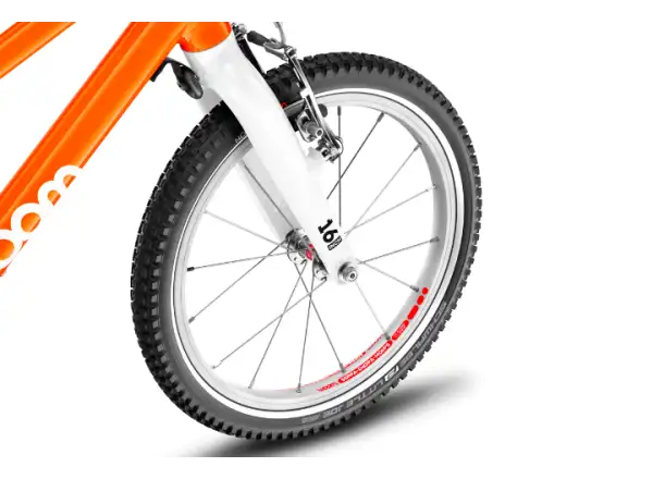 Woom 3 kids bike 16" Flame Orange