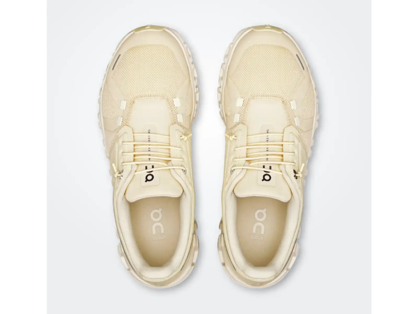 On Cloud 6 women's shoes Castor/Ivory