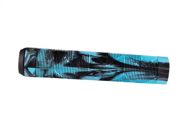 Foce BMX145 rubber grips black/blue