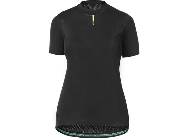 Mavic Wind Ride women's short sleeve jersey black