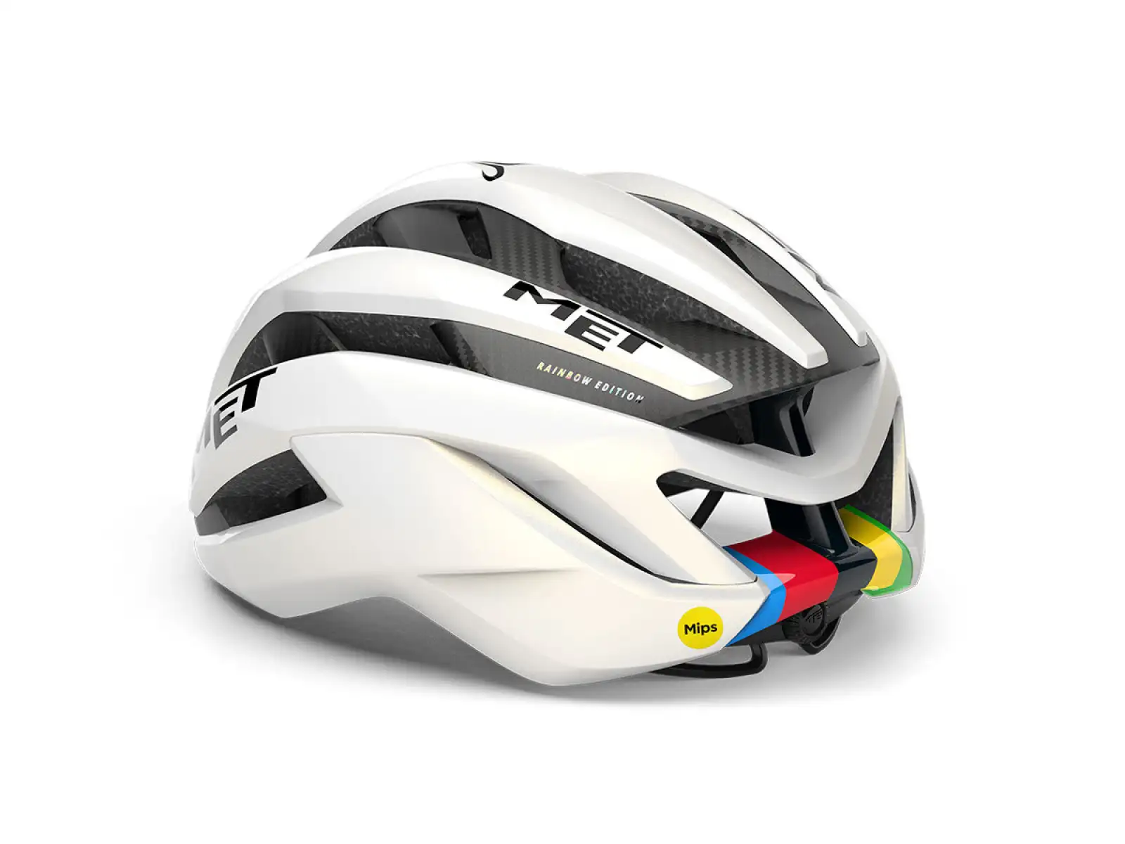 MET Trenta 3K Carbon road helmet Rainbow Limited Edition