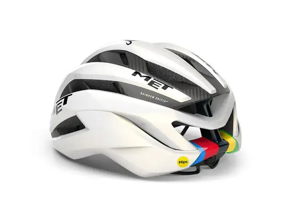 MET Trenta 3K Carbon road helmet Rainbow Limited Edition