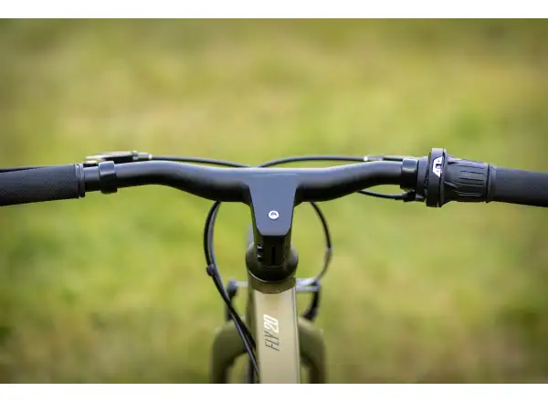 Superior F.L.Y. 20 VB Matte Olive Metallic/Hologram Chrome children's mountain bike