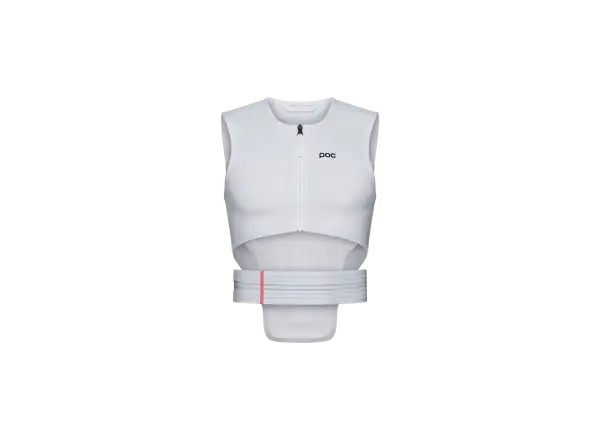 POC VPD Max Race Vest protective vest Hydrogen White