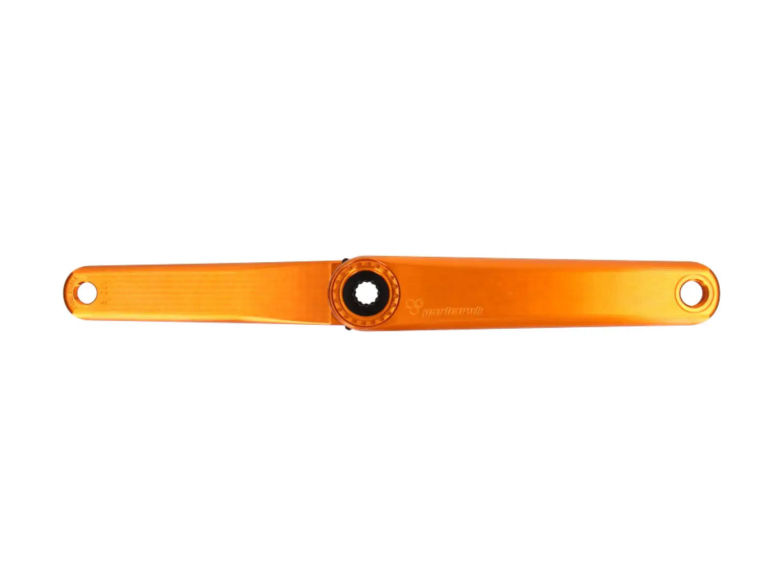 Garbaruk XC cranks orange/black
