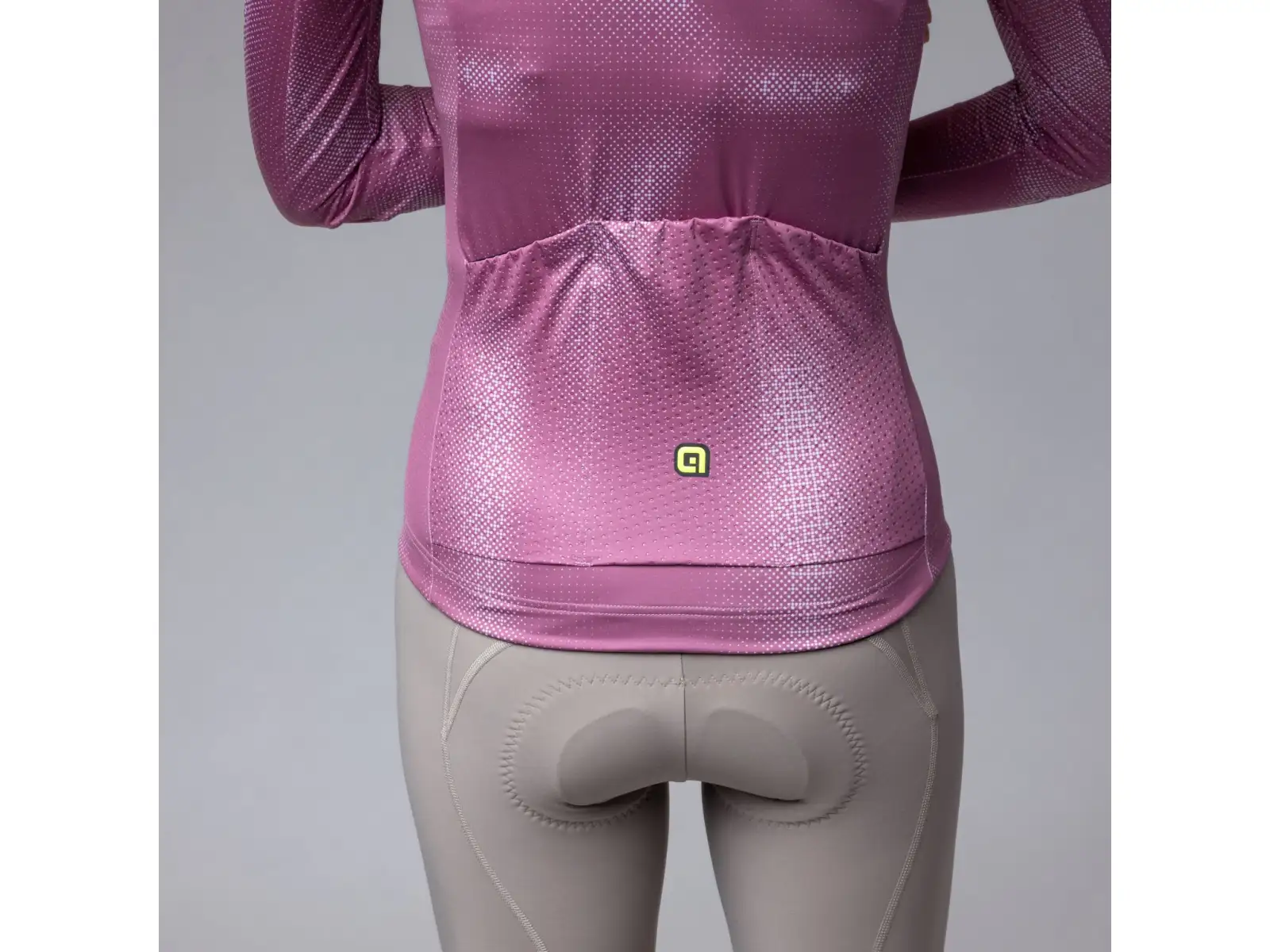 Alé PR-E Sauvage women's insulated jersey long sleeve Mulberry